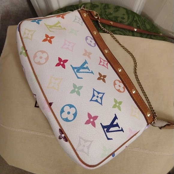 Louis Vuitton Multicolor Pochette Accessoires - Picture 3 of 16